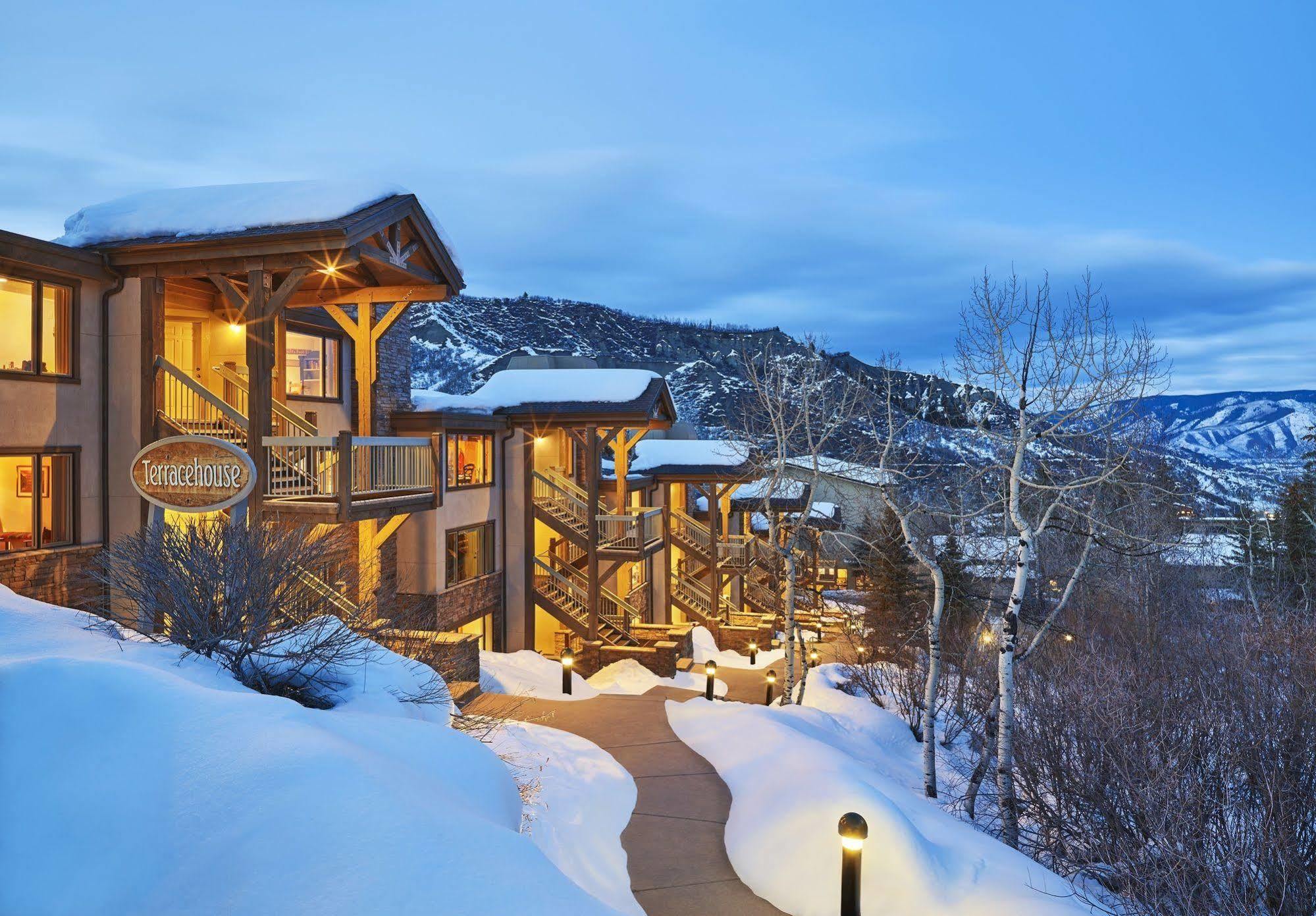 Terracehouse - Coraltree Residence Collection Snowmass Village Esterno foto